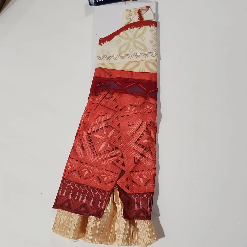 Disney Moana 2 Girls Classic Costume Dress S(6/6X)